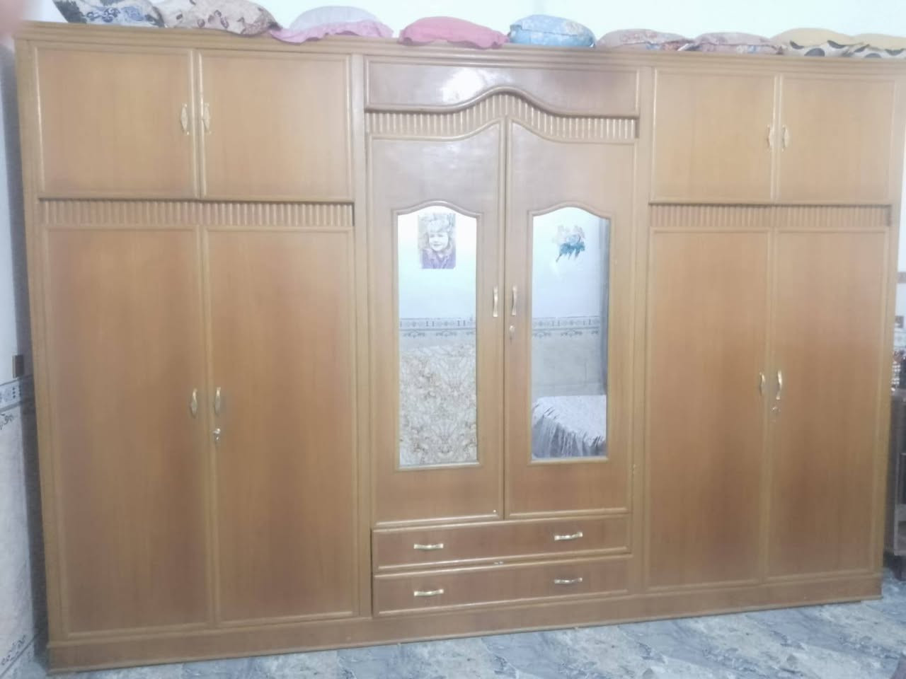 السلام عليكم كنتور نضيف للبيع مكان بابل ناحية الامام اي ستفسار تواصل على الرقم ‏‪***********‬‏
او واتساب
