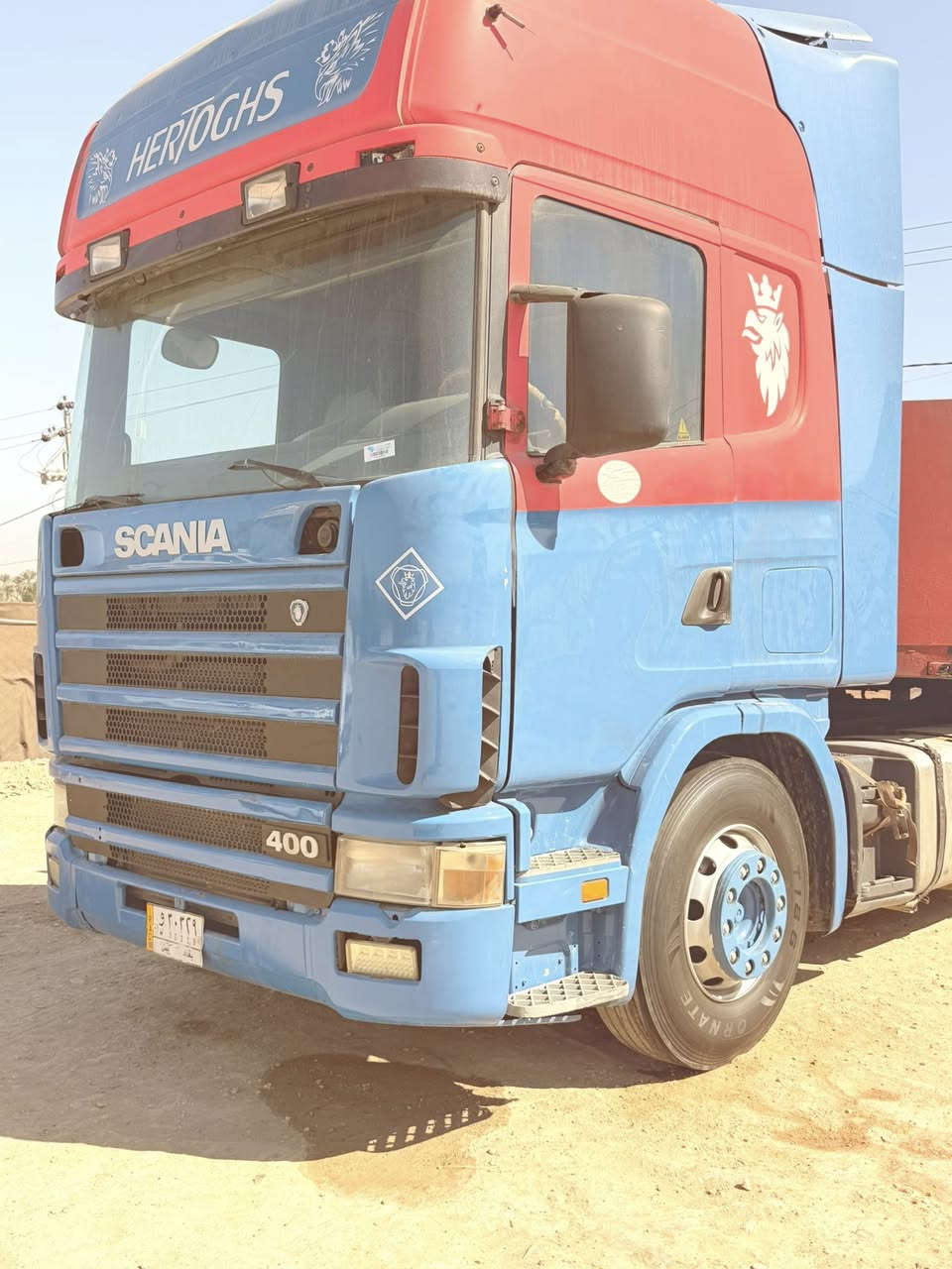 إسكانيا 2003  بغداد  راس وعربه ثلاثه محور  معروضه لدى معرض أربيل المركزي  التفاصيل داخل المقطع السعر 148 ورقة مع المجال.  ***********     ***********.  ابو فهد المعموري
