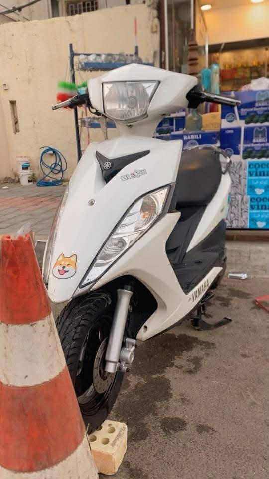 ماكس مضلع نوزل حديث دراجه قبل سبوعين نازله رمبه من ضالال كفاله عامه من تاير لمامي لتاايري الخلفي دراجه للبيع مكان حي سلام طوبجي  رحمه  لوالديكم موشراي لا يتعبني  هاذه رقمي ***********
