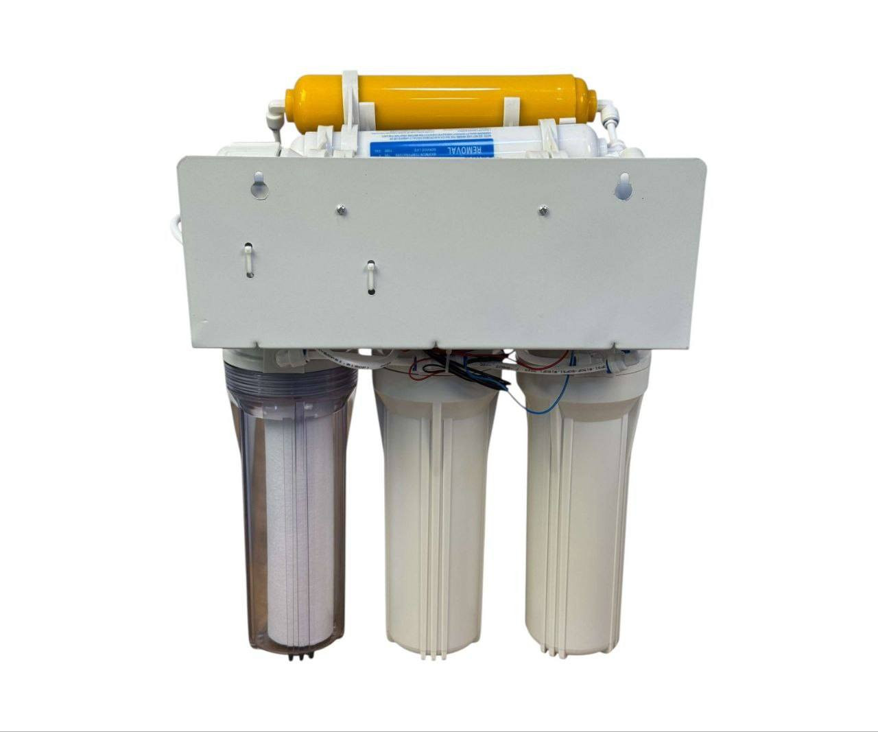 المميزات
نظام فلترة بـ8 مراحل

1. فلتر PP (المرحلة 1): لإزالة الرواسب والطين والصدأ
2. فلتر كربون حبيبي GAC (المرحلة 2): لإزالة الكلور والرائحة الكريهة
3. فلتر كربون كتلة CTO (المرحلة 3): لفلترة أدق للشوائب والمواد العضوية
4. غشاء RO (المرحلة 4): يزيل الفيروسات، البكتيريا، المعادن الثقيلة والأملاح
5. فلتر T33 (المرحلة 5): يحسّن مذاق الماء ويجعله أكثر انتعاشًا
6. فلتر المعادن الطبيعية (المرحلة 6): يضيف معادن مفيدة لصحة الجسم
7. فلتر T33 صغير (المرحلة 7): لتعزيز النكهة
8. فلتر معدني صغير إضافي (المرحلة 8): لتقوية عملية التحسين والتعقيم

تقنية غشاء RO الفائق

قطر المسام لا يتجاوز 0.0001 ميكرون، يمنع مرور أي جرثومة أو فيروس

يعالج حتى 1000 PPM من الشوائب

نظام ذكي كامل التشغيل

عمل تلقائي بالكامل

تنبيه عند امتلاء الخزان أو انخفاض ضغط الماء

مواصفات فنية

الجهد: 220V  50Hz

الضغط المطلوب: 0.15 – 0.4 MPa

الطاقة: 28.8 واط

درجة حرارة الماء: 5 – 45° م

قدرة الخزان: 3.2 غالون (12 لتر تقريبًا)

نوع الفلترة: يدوي أو تلقائي

سعة الخزان 12 لتر

سعر ١٠٥


**إذا كنت صاحب هذا الإعلان وتريد حذفه لأي سبب، رجاءا أرسل رسالة إلى الدعم الفني**