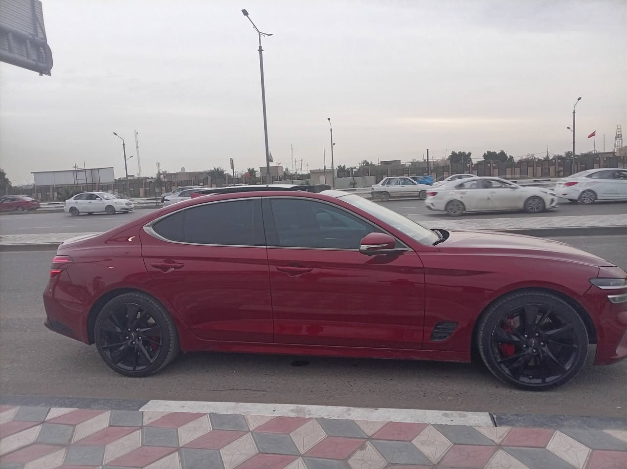 السلام عليكم
جنسز  G70 مديل 2023 فول مواصفات برستيج
رقم بصره شبه المميز محرك 6سلندر 2 تيربو 🚀🚀
المحرك مفتوح
حادثها جاملق امامي وبارد بلباب الرباك طاك فقط والباقي كفاله
العنوان بصره المعقل
***********
السعر 240 ورقه وبيها مجال الشراي
