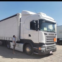 تريله سكانيا • موديل ٢٠١٦ • حجم ٤٥٠