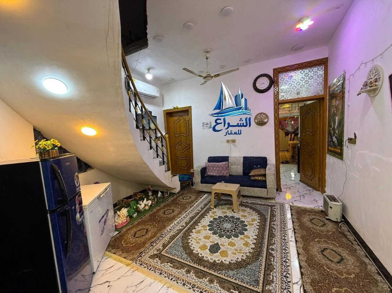 🏠بيت للبيع
📍حي الباقر 

📐المساحه ١٠٠ متر 

‼️مطلوب اسكان ٣٣ مليون ‼️

🕍البناء كونكريت مسلح

•الطابق الاول:
•غرفه 
•استقبال
•صاله 
•مطبخ
•صحيات ٢
•منور

•الطابق الثاني:
•بيتونه 

#مكتب_الشراع_للعقار
🔺بيع وشراء العقارت 🔺إداره إملاك🔺إيجار🔺إستثمار
🔺نبيع عقارك بأسرع وقت وبأفضل سعر
🔺ثقتكم اساس نجاحنا..وخدمتكم أولويتنا...
🔺فرص عقارية مدروسة.. وخطوات ثابتة نحو النجاح
🔺خبرة وثقة للبيع والشراء والتأجير
🔺إمانه🔺مصداقيه🔺إلتزام

📞للإستفسار 

***********☎️
***********☎️
