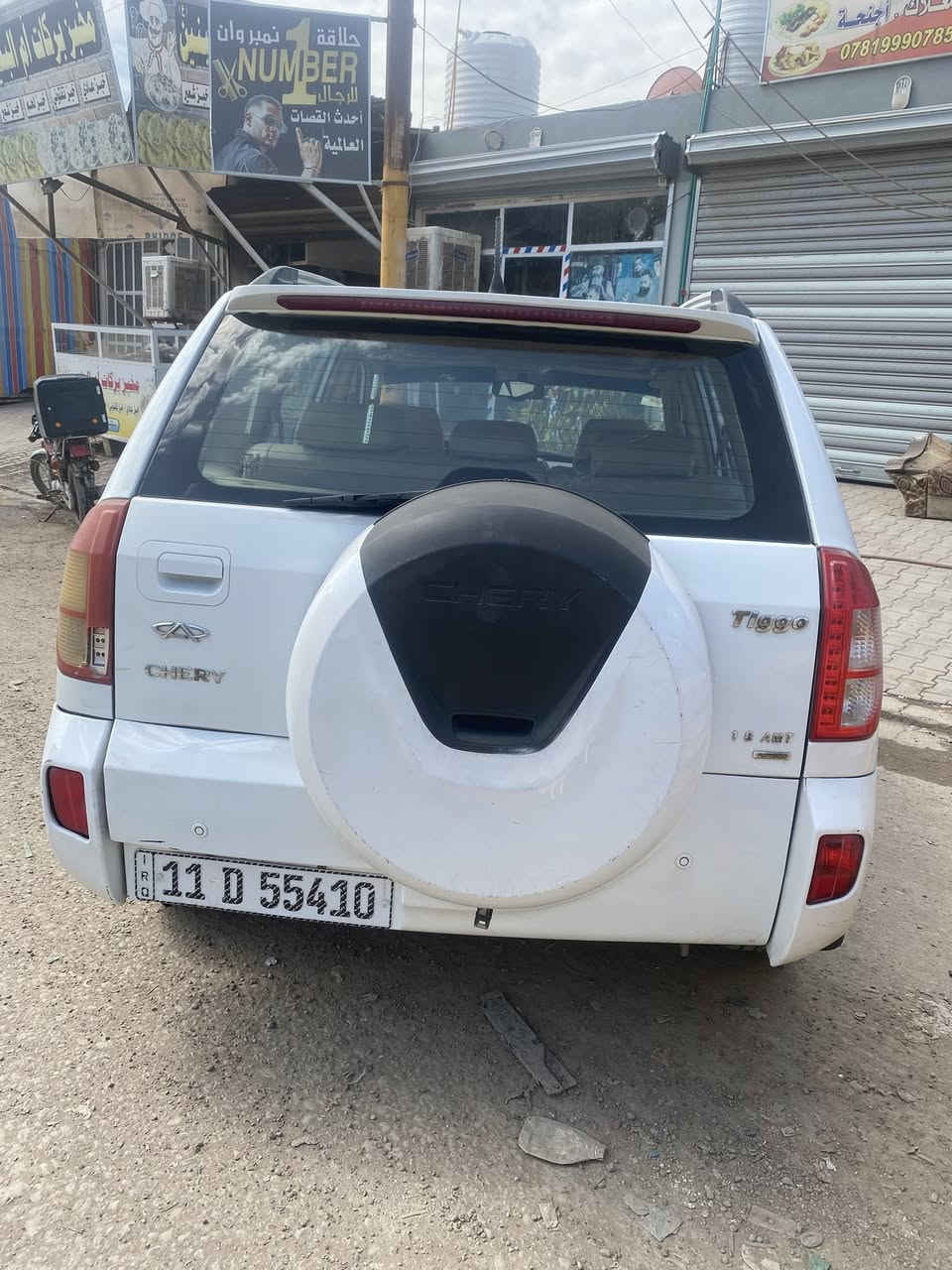 سلام عليكم تيكو/12شكل13.
مكفوله من الضربه 

كير مكينه مكفولات 

غرفه نضيفه حيل 

رقم بغداد انكليزي بسمي

تبريد ثلج 

ماشيه 150 

سياره بلاديه

سعر 55 

هاتف ***********
