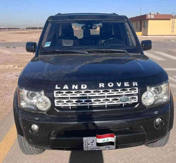 لاند روڤر 2011 وارد امريكي فول مواصفات 1/1 بلاك ادشن بيها صبغ بنيد وجاملغ خلفي مكفول السياره مكينه عادي مو سوبر كير ومكينه وكاله برغي مفاتحين بيها وعل فحص جوبلسات شغاله تبريد ثلج صدر امامي خلفي + تخم تايرات كله جديد السياره  رقم بغداد ب اسمي السيارة جاهزة فيت بم جديد دهن مال شركة اي نقص مابيها
 مكان السيارة بغداد
السعر 140
للاتصال *********** بغداد
