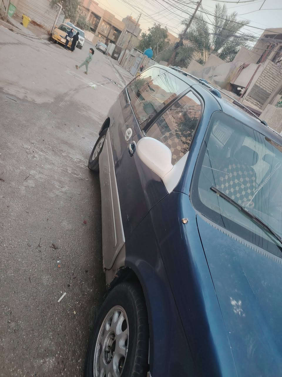 كيا سيدونا  موديل ٢٠٠٢ رقم بغداد ألماني بسمي  محرك كير محور  تويوتا حجم ٢٥٠٠ نظيفات  صدر نص عمر  السيارة ير ادله دوشمه كشنات و ترتيب  بية طخة باب السحب  الجهه الأيمن  سنوية ساقطة بشهر الرابع ٢٠٢٥ السعر ٥٥ وبيه مجال. (***********)
