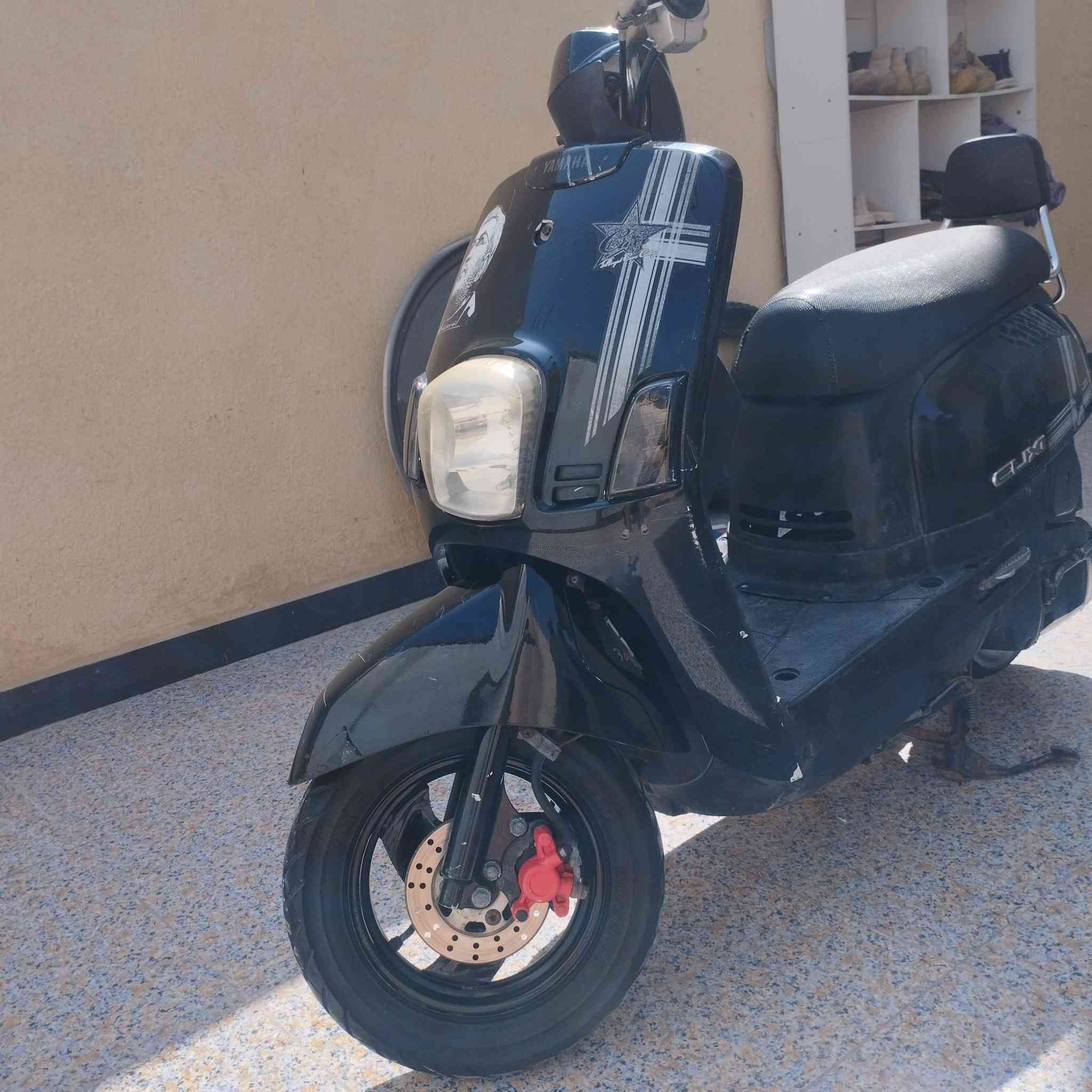 سلام عليكم دراجه ماكس بوليس للبيع نضيفه بلاديه كهربائية كله شغاله ماممفتوحه شلعه معدل صارلي شهرين من مطلعه رمبه دراجه نضيفه حلوه لجناي (السعر) $$# ٨٢٥ بيه مجال قليل
*********** المكان البصره ابو الخصيب
