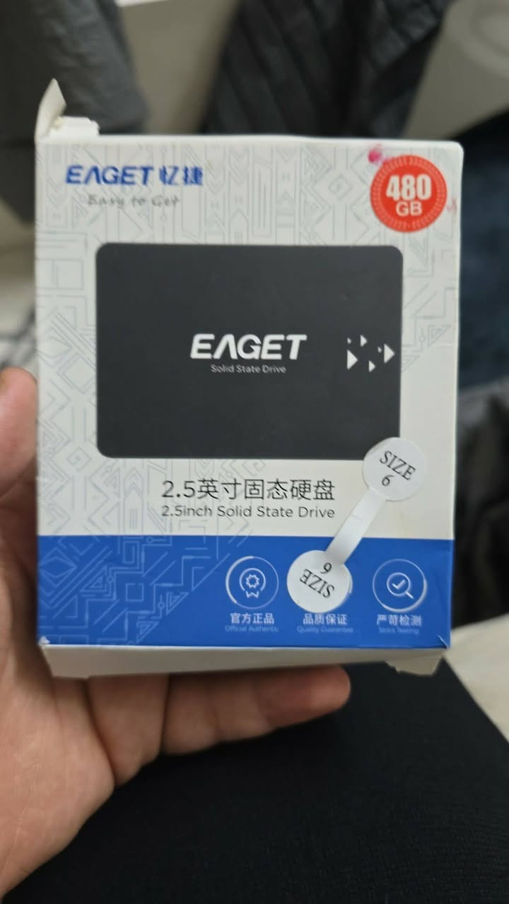 حاسبة مستخدم للبيع ويا غراض حاسبة 

مواصفات الحاسبة 

MB : H410 
CPU : intel i3-10400F
RAM : 16GB DDR4 3200 RGB Tforce  
GPU : RX 580 8GB  
HARD 1 : 250 GB SSD
HARD 2 : 500 GB HDD
PSU : 550 W  
CASE : Gabinete 4 Fan RGB

غراض للبيع 

PSU : FORGEON BOLT 1000 W +80 GOLD ( NEW ) 

INTERNET SWITCH : DAVUAZ 2.5 SWITCH ( NEW ) 

HARD : EAGET 480GB SSD ( NEW )

للأستفسار اكثر و سعر راسلنا على خاض او تليكرام 

https://t.me/awla_tech


**إذا كنت صاحب هذا الإعلان وتريد حذفه لأي سبب، رجاءا أرسل رسالة إلى الدعم الفني**