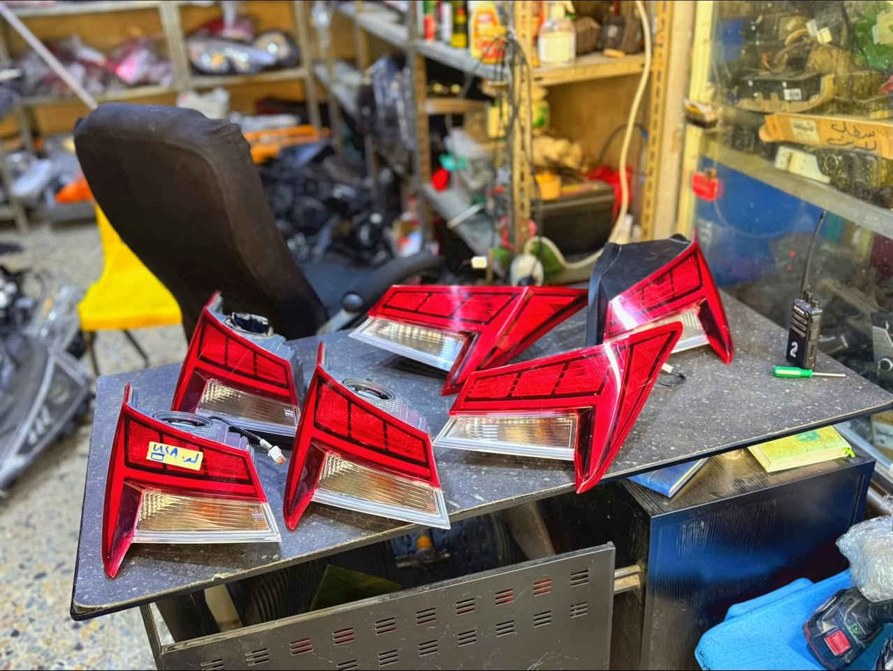 🇺🇸🇺🇸🇺🇸🇺🇸🇺🇸تم توفر بك لايت
***********
لايت /بك لايت / مرايا جانبيه /لجميع انواع السيارات الكوري 
الأمريكي
النترا 2022/2023/2024/2021
أمريكي
اصلي
(اصلي)
العنوان
سوق بغداد/ شارع النضال القصر الأبيض /معرض الحاج ابو لؤي
***********
للاستفسار واتساب
يوجد توصيل جميع المحافظات...
