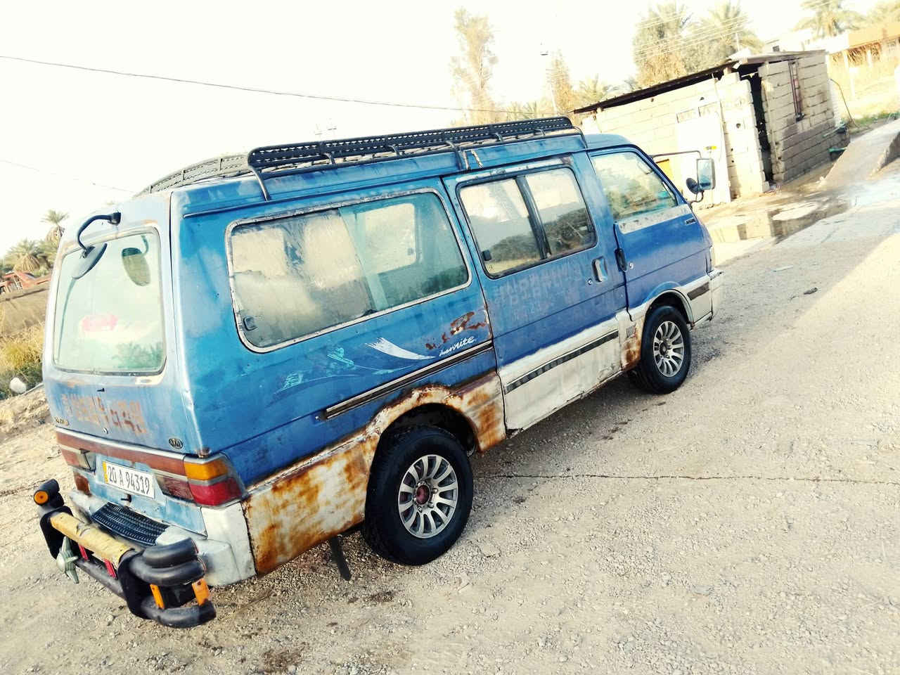 سلام عليكم كيا بستة لبيع مديل94سيارة خير من اللة لاتنقيص ولا تبخير.محرك   كير أكسن كهربائيات  كلا شقال باتري جديد تخم تايرات سنوية 29محول حمل تحويل مباشر  السعر35وبيهة مجال العنوان بعقوبة بهرز الرقم*********** ***********
