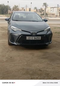 كورلا ٢٠١٨ • وارد امريكي • ضرر بالبدي