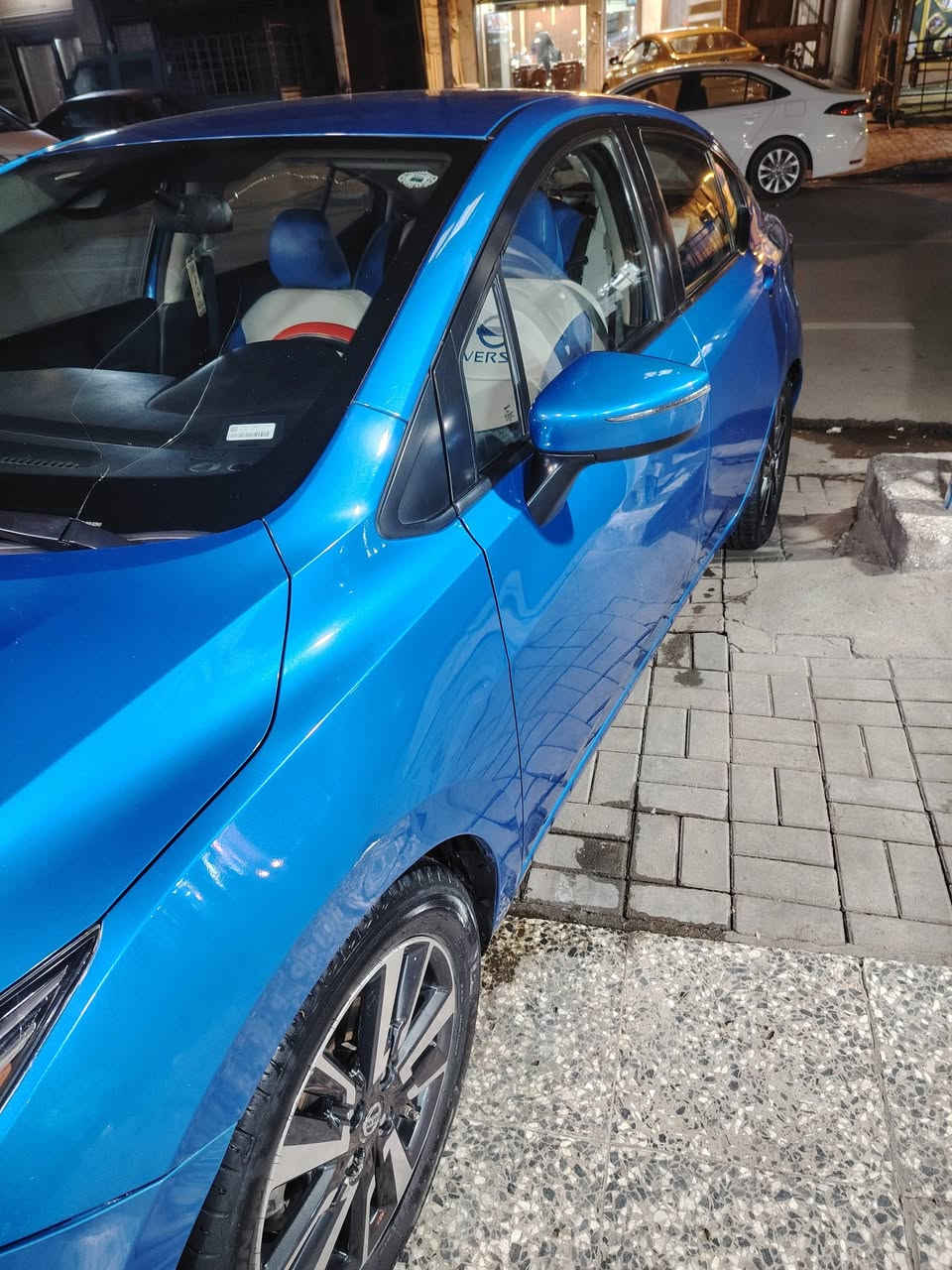 نيسان فيرسا  2021 SV
حادثها فقط جاملغ عكس السايق بدون دواخل بيها سونر
السيارة ماشيه(70) رقم اربيل جديد شرط تحويل / تحويل 
‏‎بصمة تشغيل
‏‎كاميرا  
اوتو بريك امامي خلفي يحذير من الاصطدام التنبيه عند الخروج من المسار (هزاز ستيرن)
حساسات خلفية
‏‎اوتو بريك امامي وخلفي Auto Stop‎
‏‎رادار امامي (تحديد مسار)
‏‎رادار جانبي  (نقاط عمياء)
‏‎رادار خلفي
‏‎رادار جانبي 
‏‎حساسات خلفي
تحكمات فول  
‏‎تفاصيل اكثر الاتصال علی ارقام التالية 
السعر( 120) $
*********** اتصال + واتساب 
‏‎‏‎العنوان📍بغداد / الكرخ / الدورة
الله يرزق الجميع يارب
