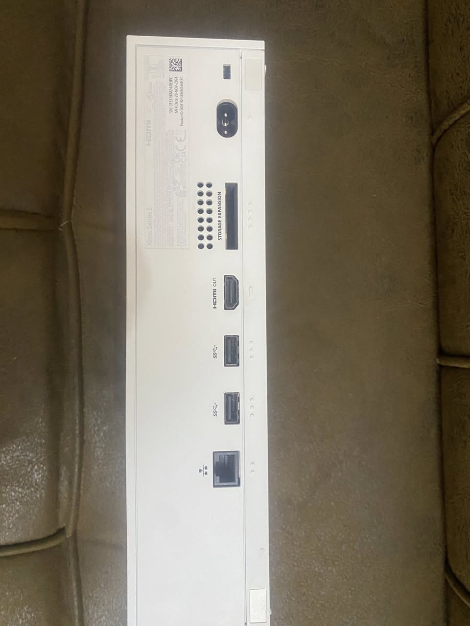 السلام عليكم
عندي ؛ Xbox series s

ذاكره 512GB

محمل بي: باتلفيلد ٣ وGTA اونلاين و FC26 و ماينكرافت

السعر 420 ويه اليوبي اي بدون 400

رايده هم مراوس بشي مثلا موبايل او ايباد قوي

وما مفتوح ولا مصلح ولا مبدل بي شي واحد
وحته الجويستك اصليه جايه وين البلي


**إذا كنت صاحب هذا الإعلان وتريد حذفه لأي سبب، رجاءا أرسل رسالة إلى الدعم الفني**
