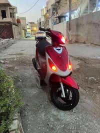 دراجه منغولي بيها اكلج امامي رياضي  او تعلاكه رياضي او عضمات رياضي او ...