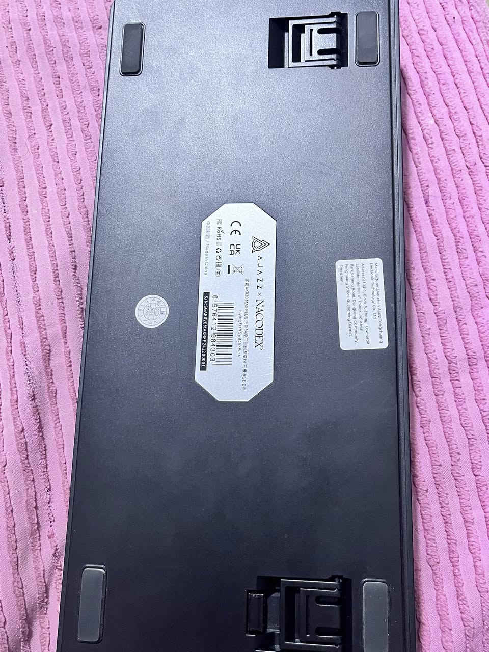 كيبورد مغناطيسي اجازAK820MAX PLUS قيم واخذ مكاني بغداد ماعندي توصيل جديد ممستخدم


**إذا كنت صاحب هذا الإعلان وتريد حذفه لأي سبب، رجاءا أرسل رسالة إلى الدعم الفني**