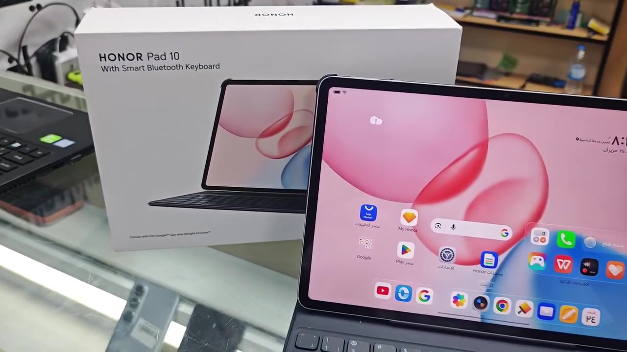 ايبادات متوفرة مستخدمه تفاصيل كاملة موجودة 
honor pad 10 256 
شاومي باد 7 برو 512
ايباد 11 برو A16 128
ايباد مني 6 64
ايباد AIR 5 256


**إذا كنت صاحب هذا الإعلان وتريد حذفه لأي سبب، رجاءا أرسل رسالة إلى الدعم الفني**