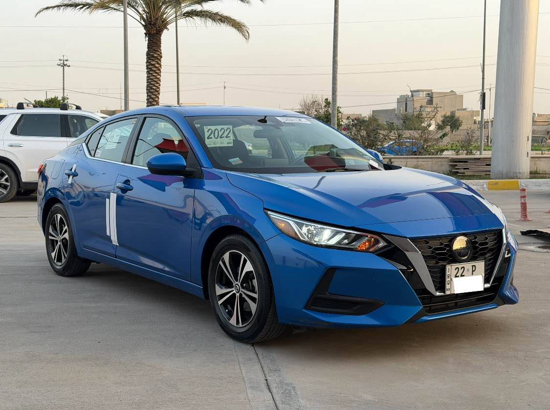 ‏  NISSAN SENTRA SV
موديل 2022 وارد امريكي لون نيلي
للبيع فقط بدون مراوس بدون اقساط 

حجم محرك 4 سلندر 2000 تنفس طبيعي كير محرك شرط مامفتوح
رقم اربيل دولي سنويه هزه جديد 2031
صدر امامي خلفي جديد كهربائيات كل شغال تبريد شغال تخم تاير جديد 
مواصفات SV معروفه
ويل كروم فتح بيبان بصمه صندوق بصمه تشغيل بصمه تحكم ستيرن طرفين نظام قياده نورمل ايكو شاشه جبيره كاميره خلفيه رادار  امامي جانبي خلفي جامات كهربائي وباقي مواصفات معروفه 

صبغ.. ( 1 قطع ) جاملغ سائق خلفي بدون دواخل شرط بجم كبس بدون ارباك 

سعر:.(134$).وبي مجال بصيط
رقم هاتف:. (***********)
عنوان :.كركوك📍 كركوك, العراق
