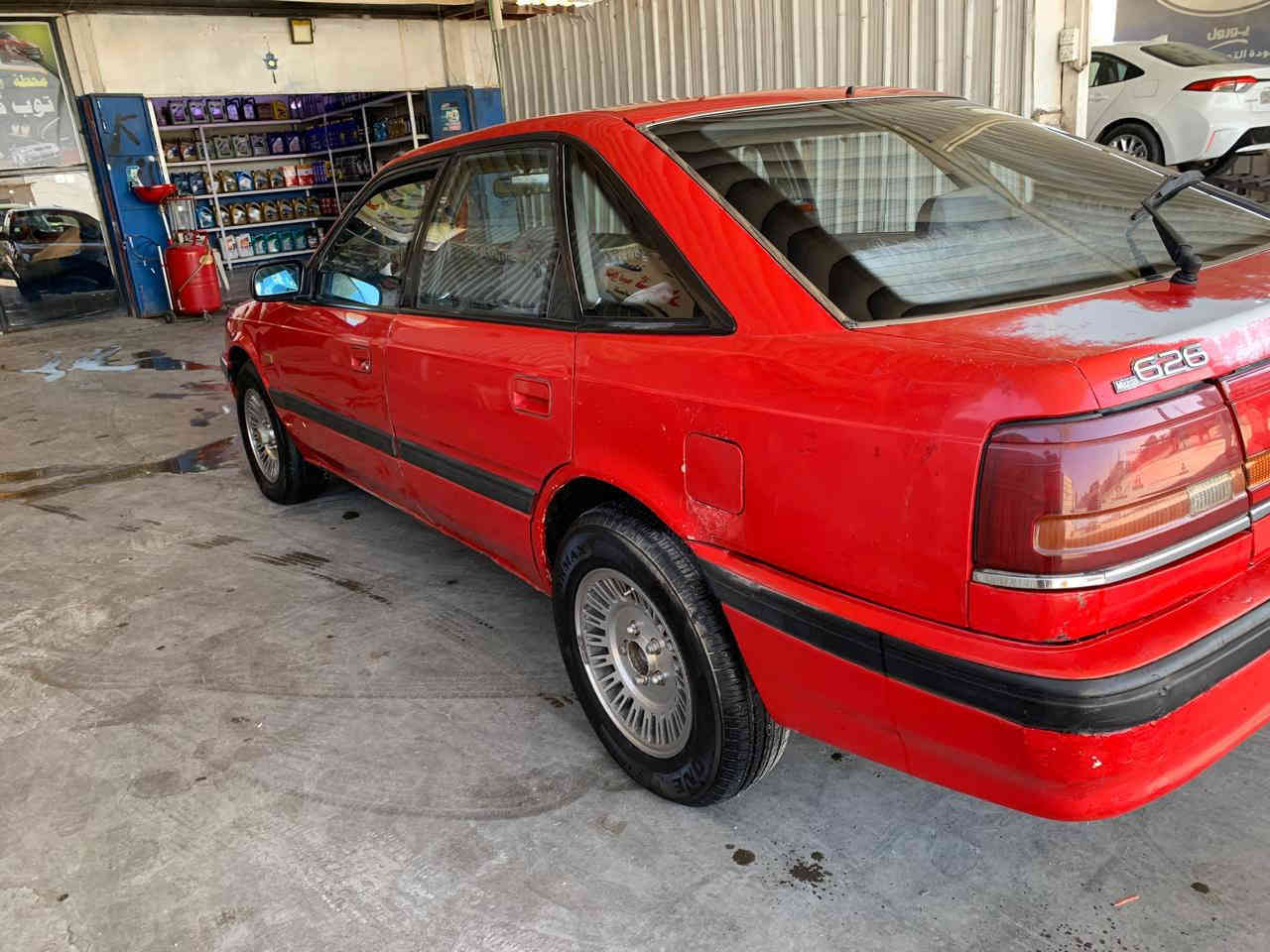 🔴 للبيع مازدا 626 موديل 1990
رقم سليمانية دولي (أوربي)
قير عادي ناعم
مكينة ممتازة
جام كهربائي
صبغ تجميلي
الداخلية متوسطة
السنوية نافذة لغاية 2029

📍 الموقع: بغداد
💰 السعر: 39 ورقة
📞 الاتصال: ***********
