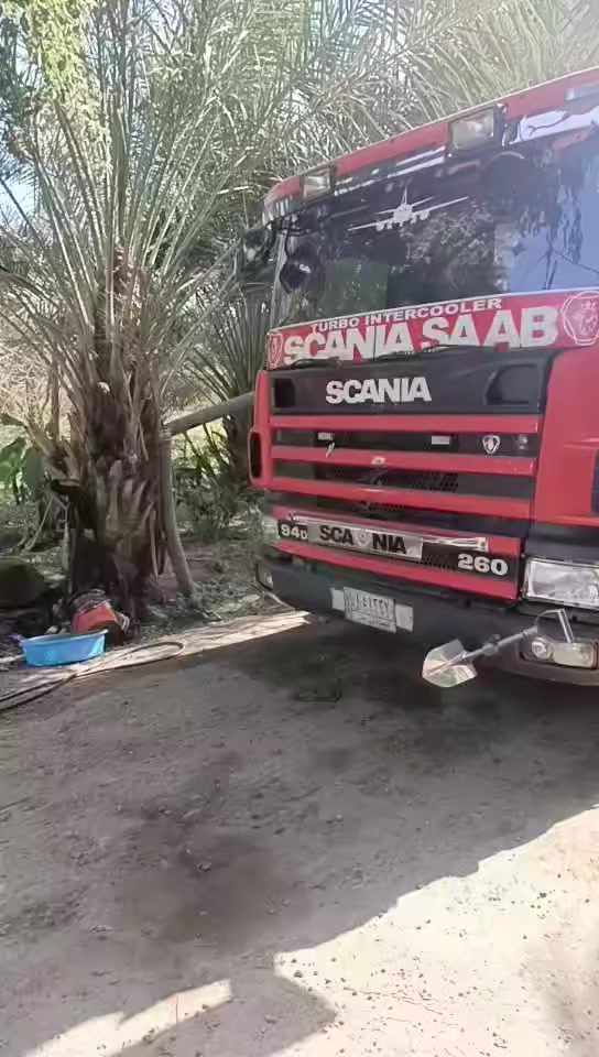 السلام عليكم سياره للبيع سكانيا بم وزل ‏‪***********‬‏
