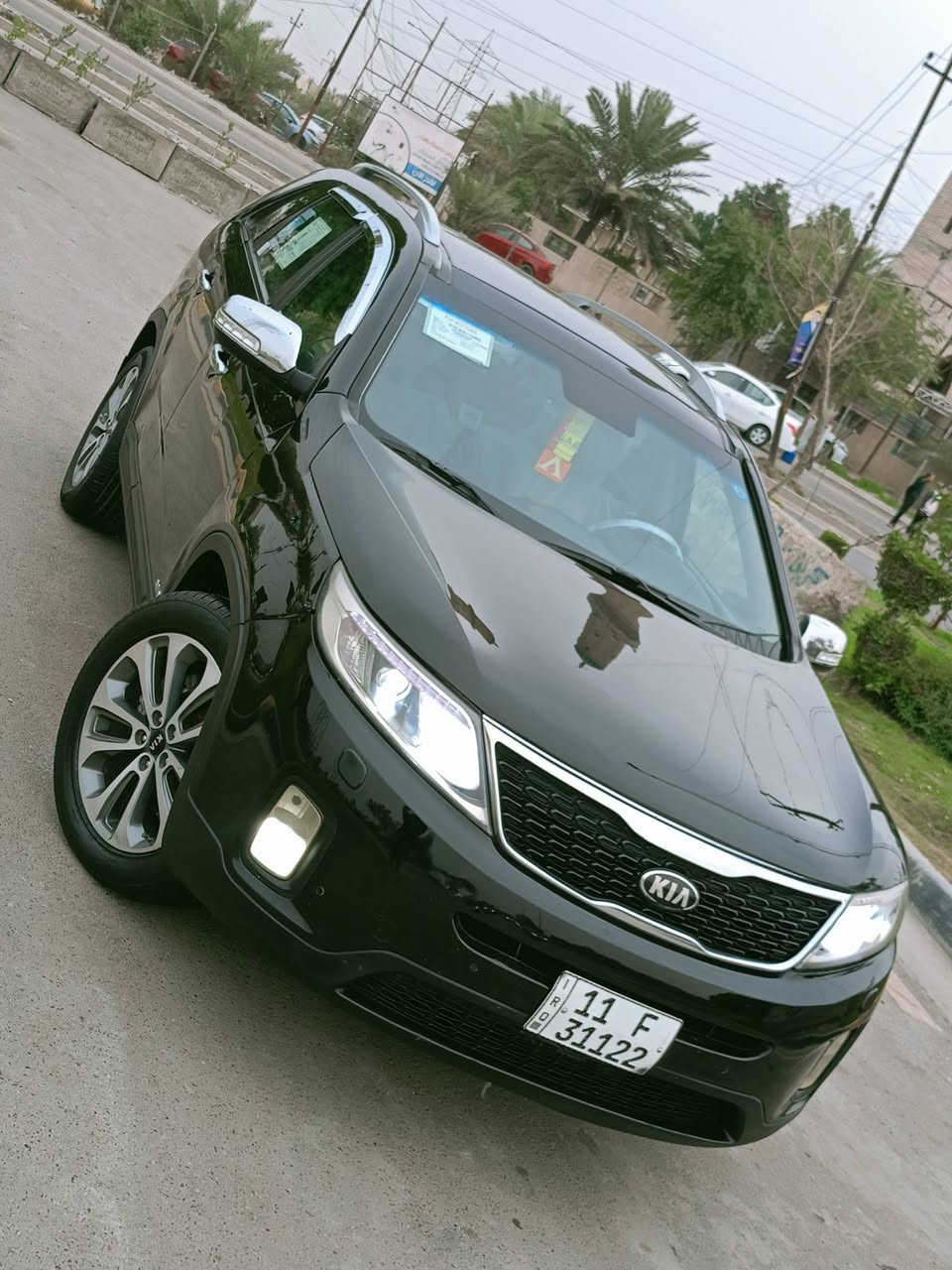 سورنتو ٢٠١٤ خليجيه فول مواصفات كويتيه
مكينه ٦ سلندر
٧ راكب
بنوراما
بصمه تشغيل بصمه ابواب
زراك لايت
ويل كب ١٩
٣قطع تبريد
مري شفط اشاره بل مري
كشنات جلد
يدات نيكل 
كشنين كهرباء
كشن السايق خزن ميموري 
تدفئه تبريد بل كشنات 
بردات خلفيه 
حساس خلفي امامي 
لد امامي وخلفي 
ستيرن كهربائي ٣ وظعيات
فور ويل 
شاشه كبيره كامره دواره 
تحكمات جهتين 
كير مكينه تبريد صدر كله جديد
أرقام نكليزي سنويه لل ٣١
بسمي
بيه مكانات صبغ بدون حادث اثر جراد ٤ قطع سياره لافتح ولا تبديل
السعر ١٥٥ وبيه مجال تلفوني *********** أو البياع تقاطع درويش
