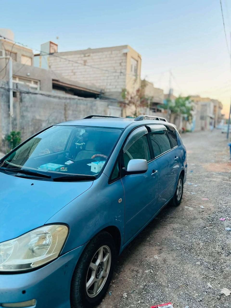 سلام عليكم سياره ابصم للبيع كرستال موديل 2003 مكفوله من الضربه والصبغ العام السياره تبريد ثلج ❄️ وكاملة السياره هز وكلشي باقي بس الكمرك الكمرك القديم مدفوع السعر ب 75 
*********** مكان السياره النجف
