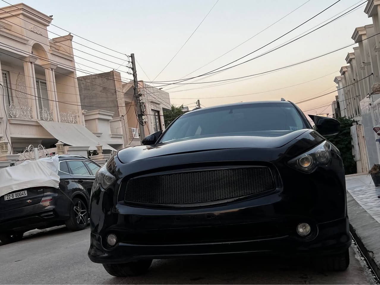مرواس انفنتي fx 2009)(محرك V6 ((فول 1/1)

بيها 3صبغ ))*********** أربيل, العراق
