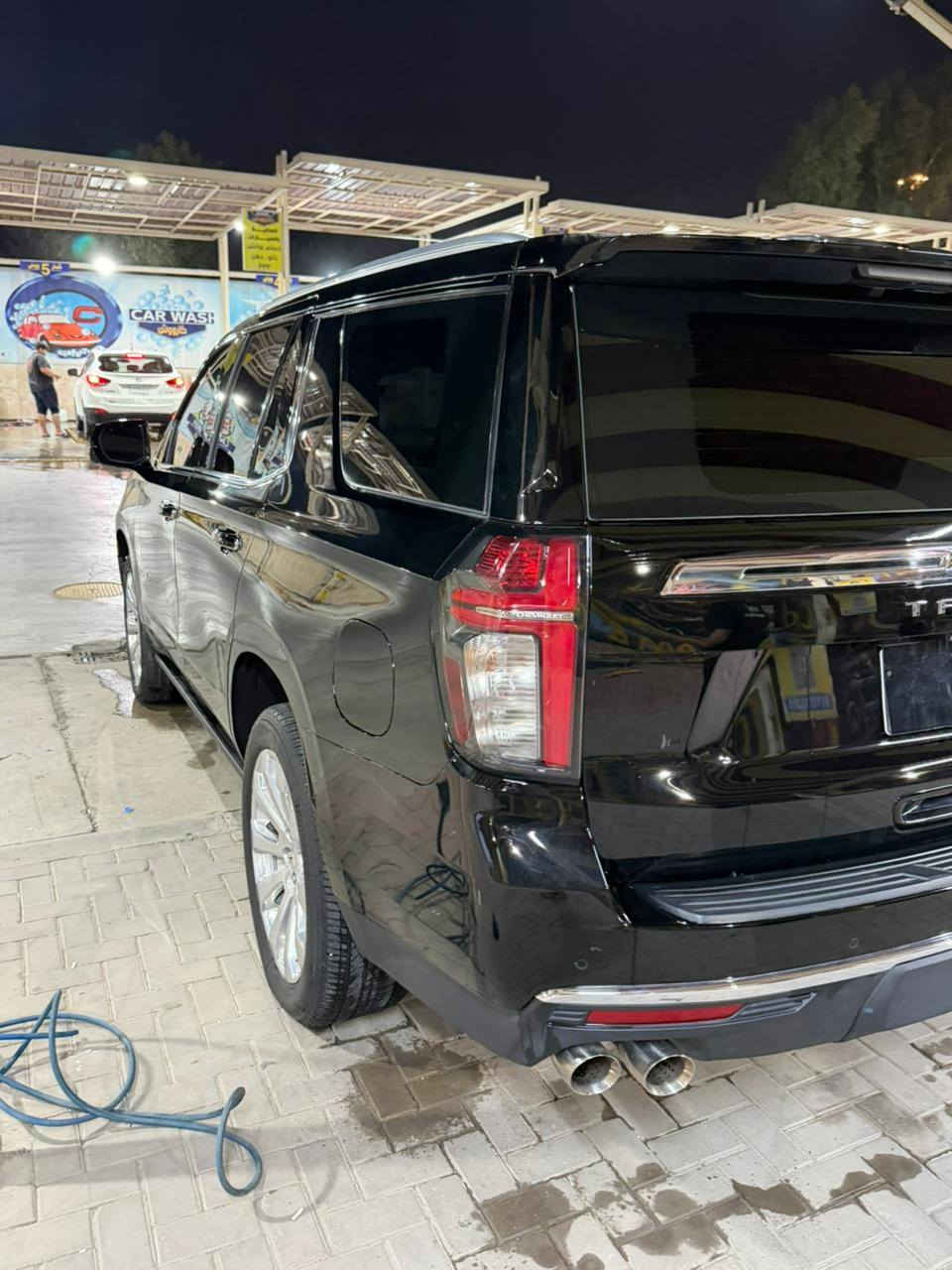 السلام عليكم تاهو بريمر 23 مكفولة سفر عام مملة bbf ماشيه 21 سيارة جديدة مكانها بغداد شارع فلسطين سعر 59 ألف***********
