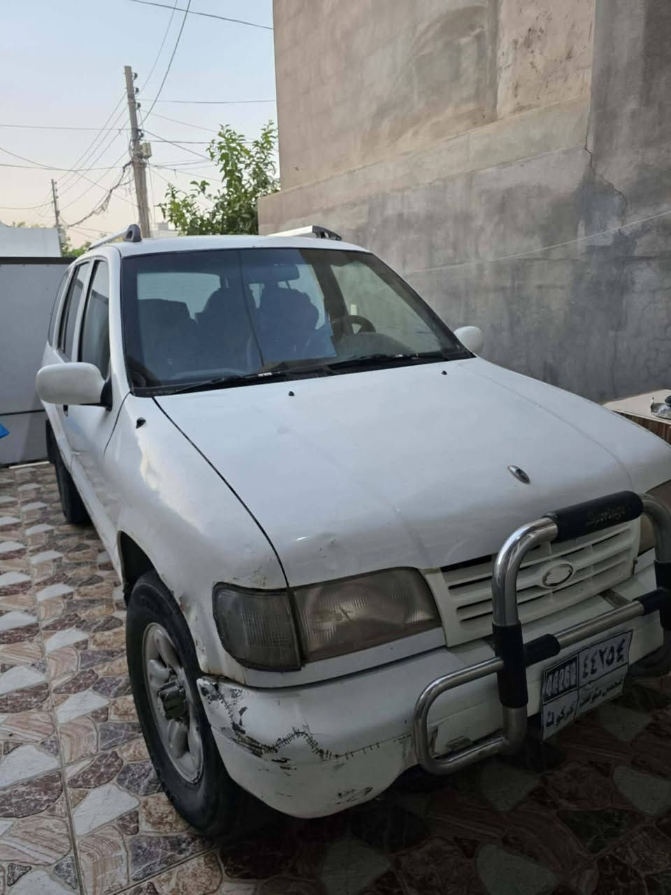 کیاسپۆرتاج گێر عادی
مکینەی مازدای لەسەرە
بەشەرتی گێڕو مکینە بێ عیب
سەنەوی کارتۆن کارتون کرکوک +ارمی پلاستیکی سلێمانی
نرخی 28گڵا
شۆێن کەلار 
***********
