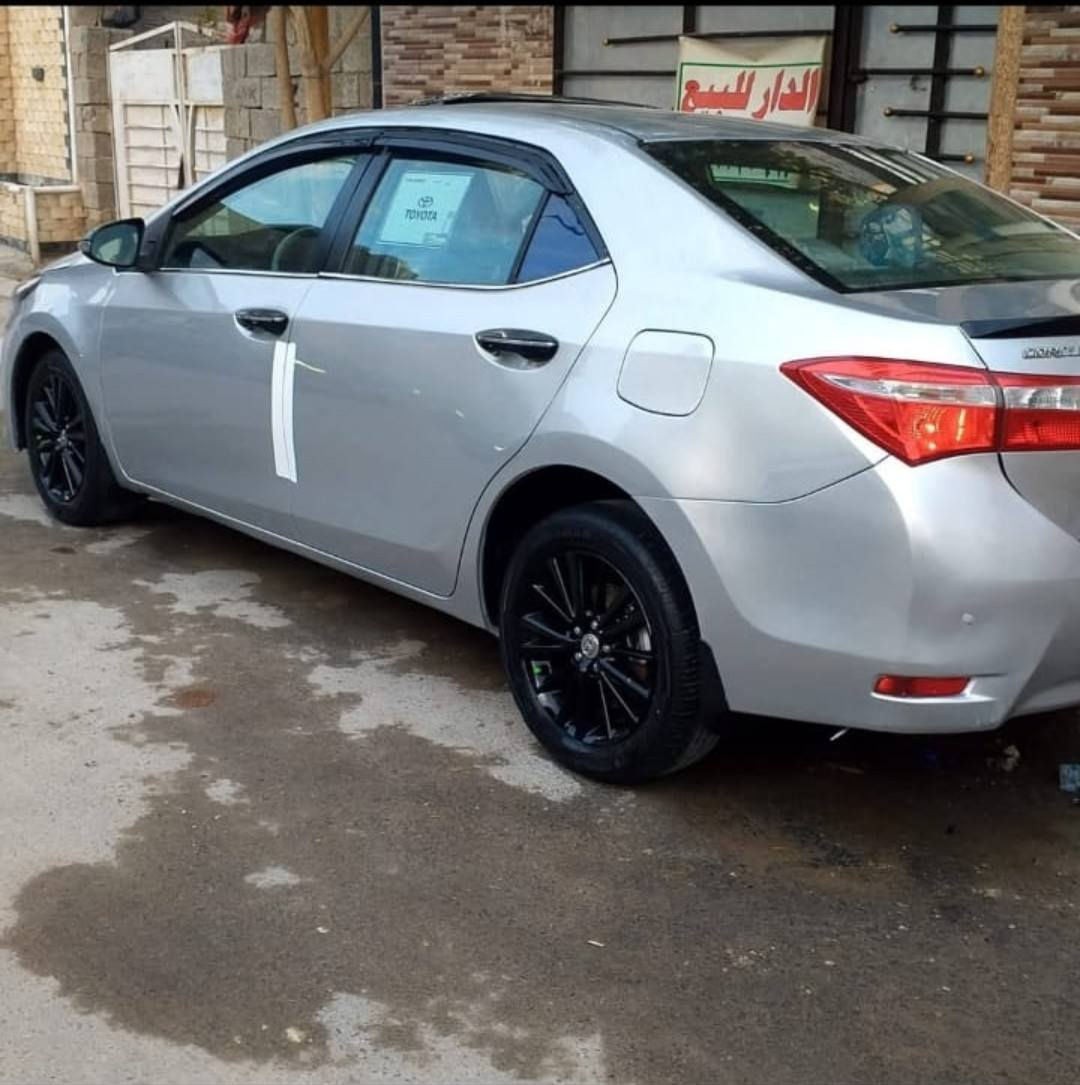 سياراه كورله للبيع موديل 2015
رقم اربيل تحويل ثاني يوم

السياره كير مكينه حداديه خير من الله 

السياره مصبوغه صبغ عام اثر جراد 

السياره واكعه على القماره سقيفه بدون دواخل 
السعر 98

العنواد البلديات رقم الهاتف..   ***********
