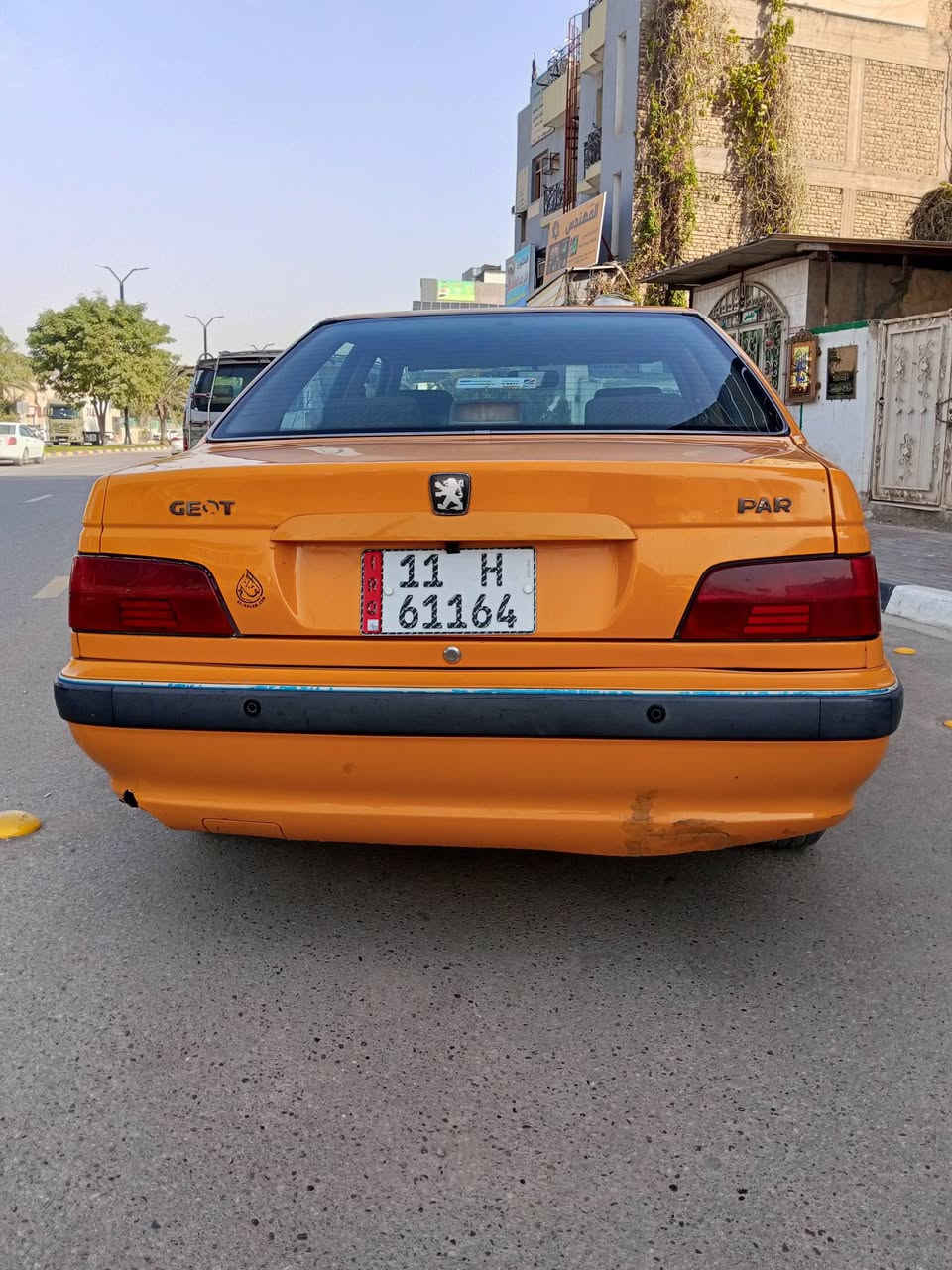 بيجو بارص موديل 17 بسمي مصفره هيئه وغرامات مكفوله عده البنيد مبدل شركه تبريد كير مكينه حداديه كله نضيف سياره جاهزه كبل للشارع مكان بابل الدبله *********** السعر 63 وبيه مجال
