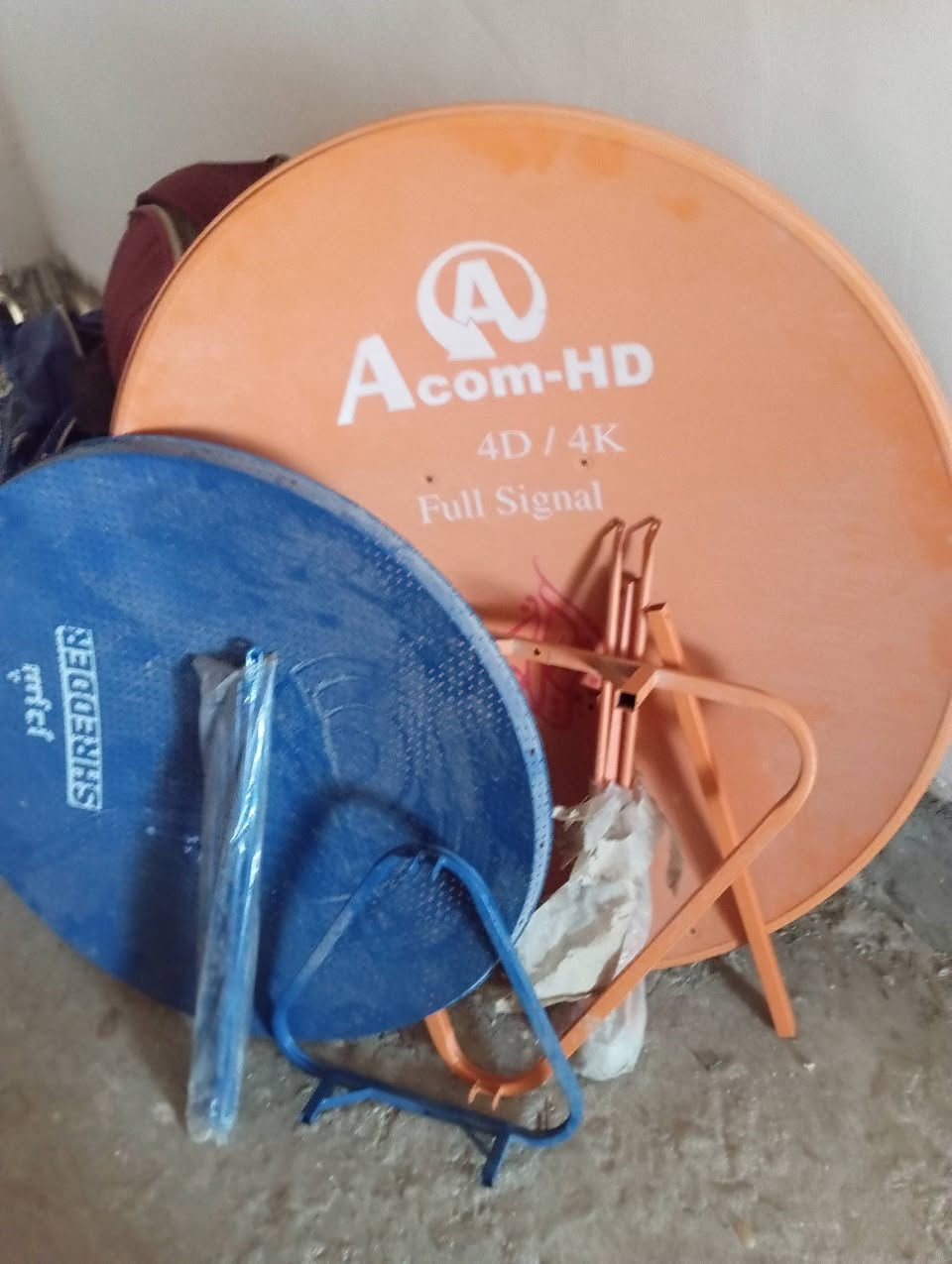 للبيع
ابيع غراض كامله

السعر175

ابيعهن شلع

اكرر شلع

للاستفسار اترك تعليق واجيك خاص


**إذا كنت صاحب هذا الإعلان وتريد حذفه لأي سبب، رجاءا أرسل رسالة إلى الدعم الفني**