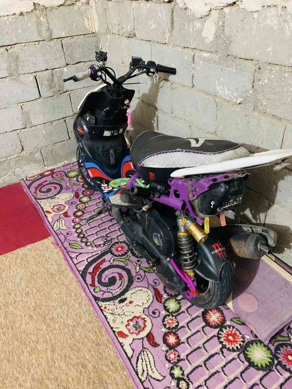 سلام عليكم ماكس مال العب للبيع دراجة مكينة ممفتوحة ومرتبة غراض اصلي كشن 4 وسبايدر 4 فج برمبو 4 صينية جبيرة يدات برمبو شيال اصلي فلوين صالنصة صجمية اصلية صوندات رياضي هنة ول ملغط ويالة داخل اسود قبضة اسويج رياضي دفل خلفي رياضي او بعد بيهة غراض سعر 600 بيهة مجال خاص او واتساب ***********
