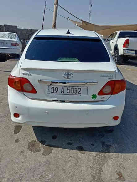 سلام عليكم شباب عندي هاي سياره كورلا بيكاتشو بيه تدفئة تبريد كهربائيات كلها شغاله من طول لطول رقم مميز سياره بسمي سياره مال جناي تخم تاير كلشي نعت ذول الولد مجمبزه سياره جمره انا مكلف بنشر   *********** 🔜رقم راعيها سعر 110
