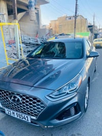 سوناتا موديل 2019 فول عده الفتحه وكشنات جلد   المواصفات   شاشه جبيره  ...