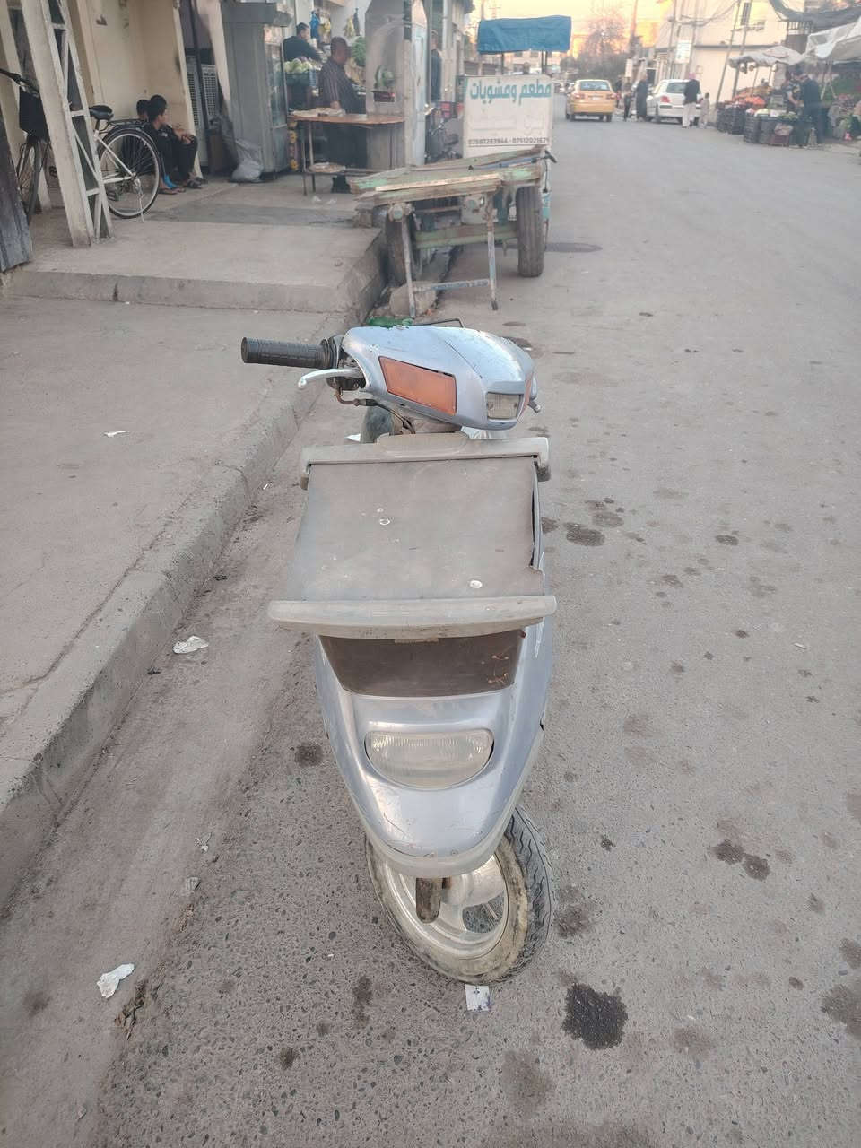 سلام عليكم بزون شغال كهربيات كلها تشتغل سعر 150بي مجال ***********
