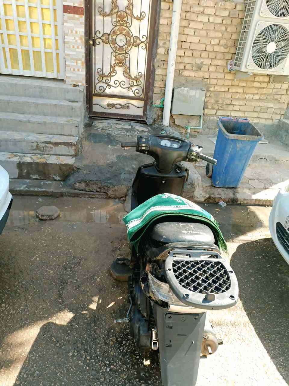 سلام عليكم فراشه البيع او مراوس حربي نضافه شوفتك عينك لاتبخير ولاتنقيص كهربائيات كلها شغله نكره سلف دبلات شغاله سعر مناسب يحب يجي خاص


**إذا كنت صاحب هذا الإعلان وتريد حذفه لأي سبب، رجاءا أرسل رسالة إلى الدعم الفني**