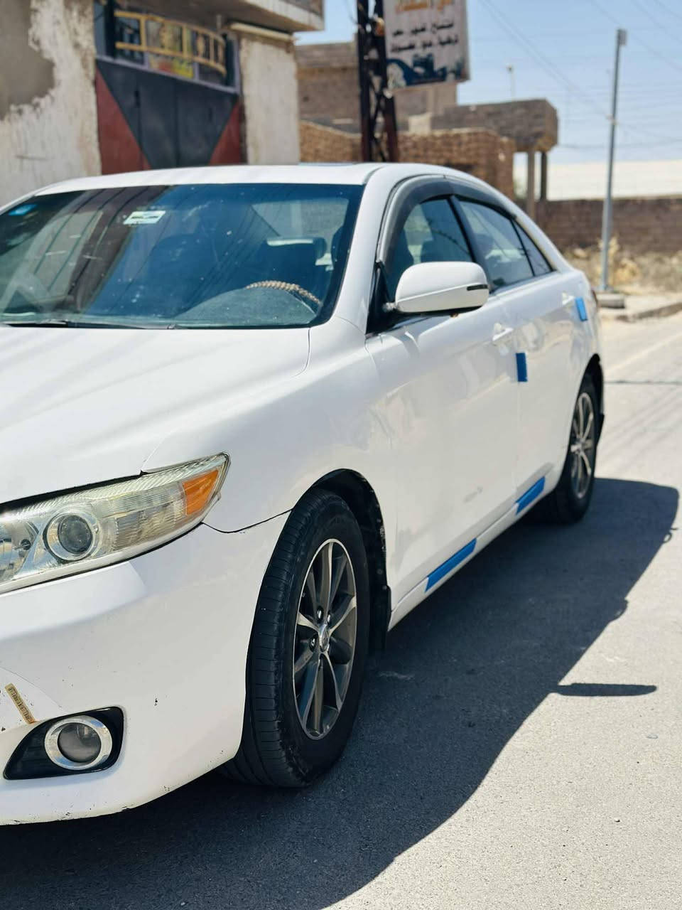 السلام عليك

للبيع

تويوتا كامري

موديل 2010

امريكي

مرشوشه حزام للجماليه

فول مواصفات

رقم بغداد

تحویل مباشر

 #اطلب #السعر يوصلك خاص   وبي مجال

***********
