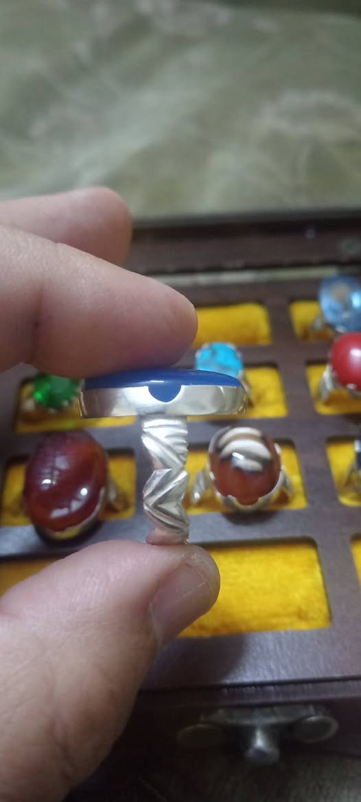 عقيق يماني مطلسم عين علي عليه السلام فضة ٩٢٥ قياس ٢٢ ٢١ السعر ٤٠ الف


**إذا كنت صاحب هذا الإعلان وتريد حذفه لأي سبب، رجاءا أرسل رسالة إلى الدعم الفني**