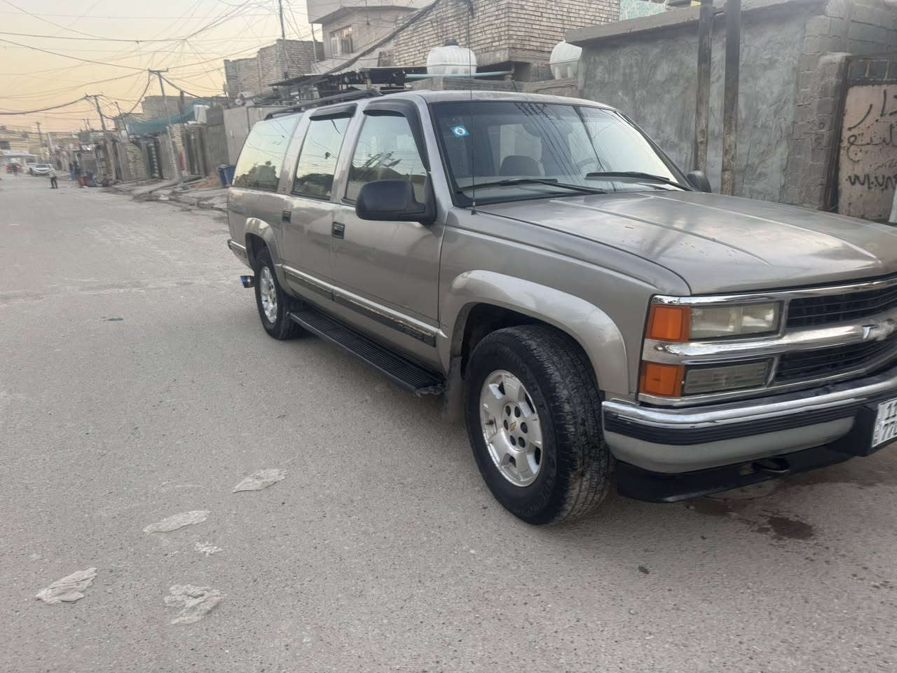 السلام عليكم سيارة جمسي للبيع مديل 99  بغداد خصوصي رقم دولي سيارة جاهزه مكينه 350 كير 700 العنوان بغداد السعر 67وبيهة مجال  الاتصال على الرقم ***********
