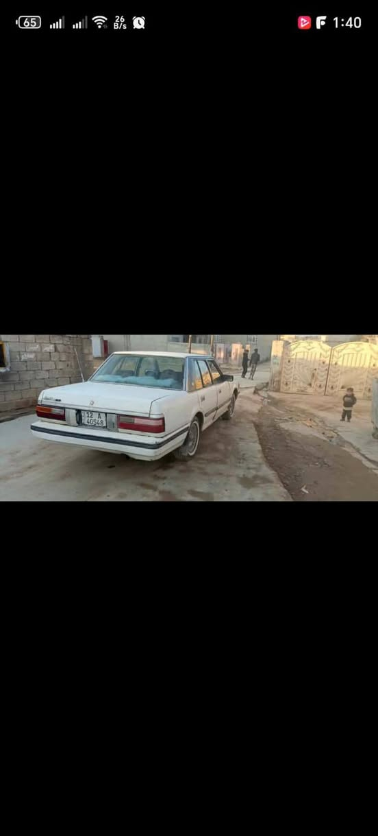 سلام وعليكم للبيع سوبر مديل 85 لون ابيض رقم نينوى جديد سنويا الا 2030 شرط التحويل كاربون ما امسجله
تخم ويلكب محرك ابلادي هوا ول كير كير عادي 
مكاني موصل السعر 26وبيها مجال 
رقم ***********
