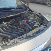 نيسان صني موديل 2020 وارد خليجي  بيه بارد خفيف شبر مطلوب بيه 110ورقه و...