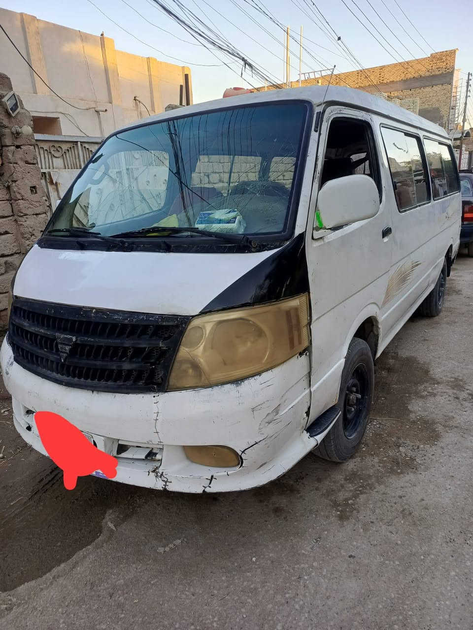 السلام عليكم
فوتون للبيع مديل 2011  رقم احمر قادسية سنوية ساقطة 2019 . تخم تايرات جدد باتري جديد . راعية ناندلة . مكانها القاسم . سعر 18 بيها خطوط مدرسة اعدادية ومتوسطة شفتين  

للاستفسار ‏‪***********‬‏
