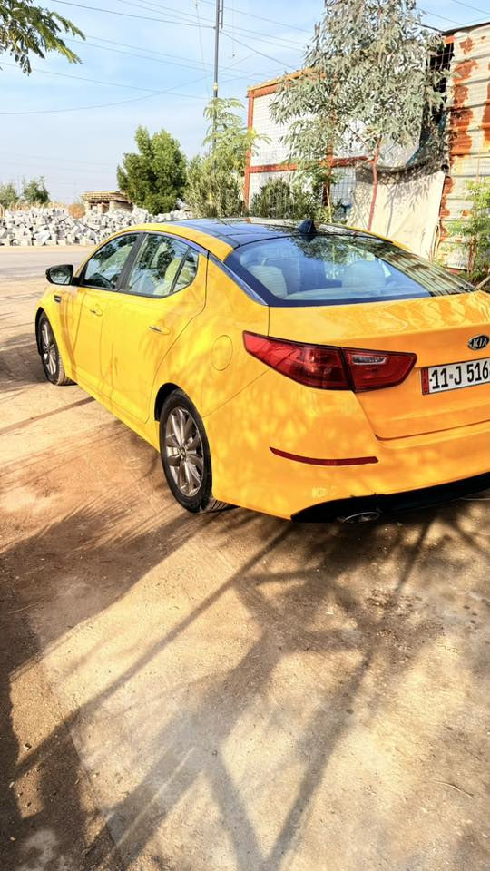 السلام عليكم كيه او بتيما مديل 2014  السعر 115 حادثهه بمريكه  بدون تبديل بس دعاميه مكينه 2400 السياره جاهزه خط عماره ناصريه السياره فول واحد عله واحد  *********** ذي قار سوق الشيوخ ناحيت الطار
