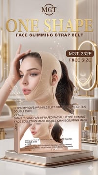 وداعاً للذقن المزدوج.. مرحباً بوجه "V-Shape" المثالي من الجلسة الأولى!...