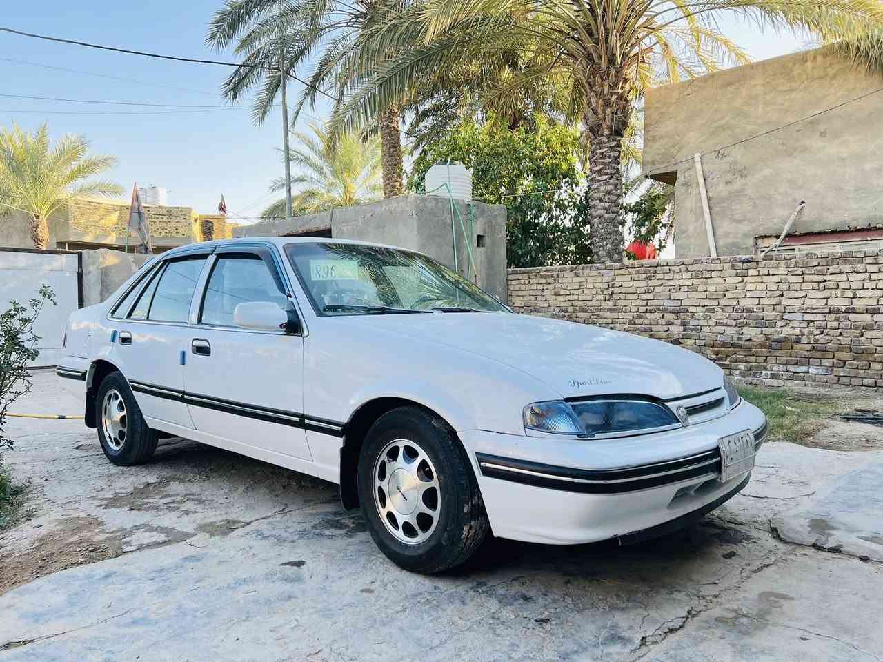 سلام علكم ديو برنس البيع رقم بغداد نكليزي مشروع وطني سياره كير ومكينه خير من الله مصبوغه حزام بدون ضربه مكينه 2000 مفتوح بسمي سياره هزا جديده كهربائيات كلها شغاله تيرات جداد موديل 1994
مكان سياره بابل كفل سعر 45 وبيه مجال 
رقمي ***********
