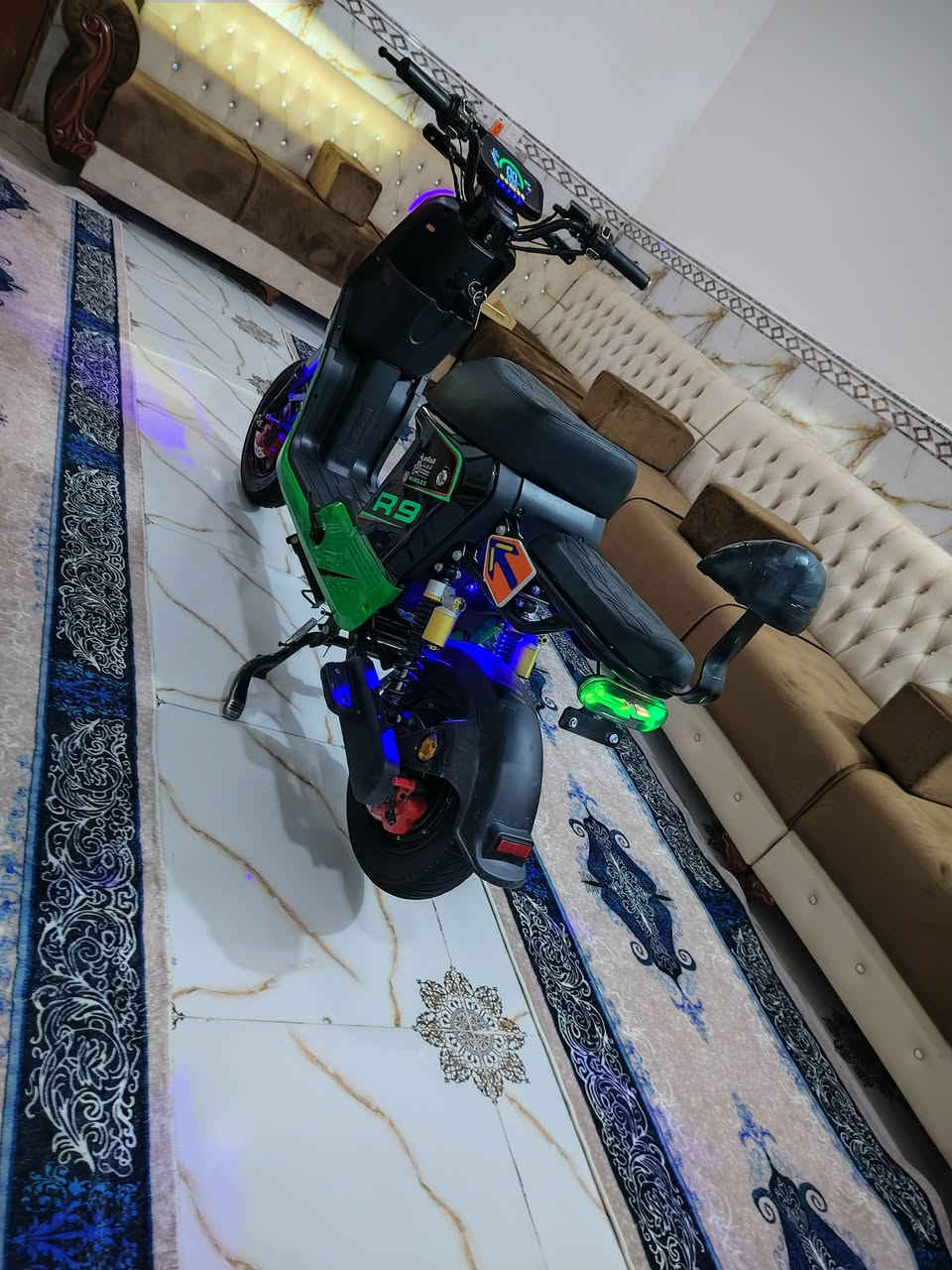 سلام عليكم للبيع دراجة شحن موديل 2026 نظافه 85 ٪  وهاذ🗯️ 🌷 رقم***********
