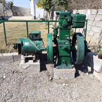 : السلام عليكم لستر مارشال ثمانية حصان مع داينمو 12 ونص الماني شرط  ال...