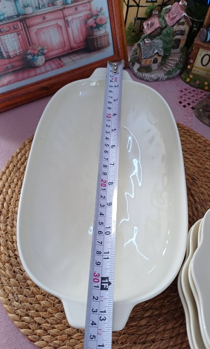 💣💯تشكيلة لون كريمي اوف وايت 
بلم قياس ٣٤ سم ب٣٠٠٠
صحون الورقة عميقة عدد ٤ القطعة ب١٥٠٠
جدر حراري ب٣٠٠٠
صحون عميقة كبار تنفع تمن او مرق 
ال٣ صحون ب٤٠٠٠ فقطط
للحجز المراسلة على الخاص 
توصيل جميع محافظات العراق


**إذا كنت صاحب هذا الإعلان وتريد حذفه لأي سبب، رجاءا أرسل رسالة إلى الدعم الفني**