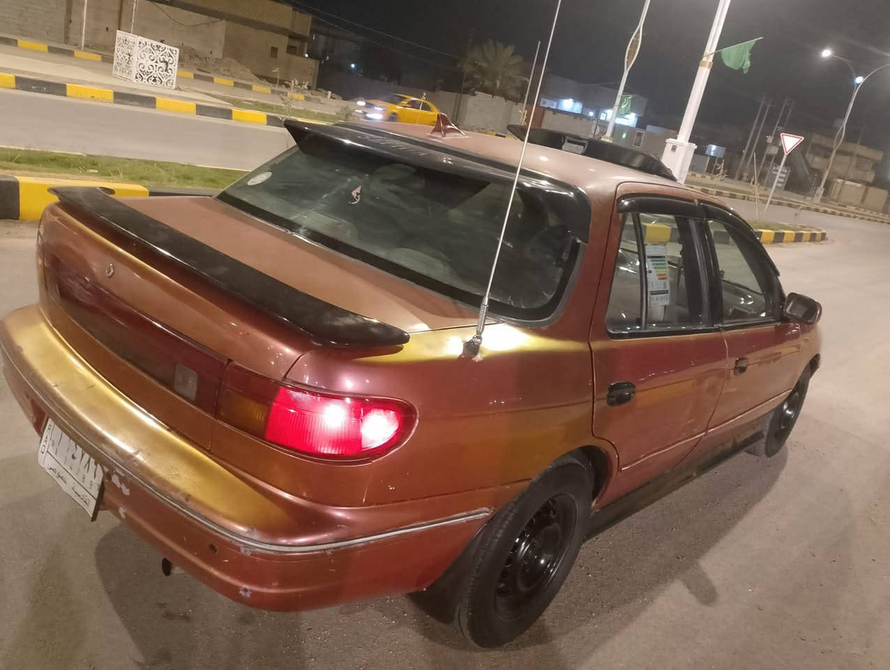 السلام عليكم
كيا سيفيا موديل 1992 مكينه وكير اوتماتيك مسكر مكفولات حداديه جديده تخم تاير جديد كهربائيات عامه شغاله.دواخله جديده سياره  تبريد عاطل شاشه كامره حساسات خلفيه لايت زنون جاهزه مال جناي سياره لا مصبوقه ولا معمره ولا بيهه ضربه رقم قادسيه مشروع وطني تحويل ثاني يوم سعر 32وبيهه مجال الشراي يتصل على الرقم *********** مكان ناصرية مركز رجاء لا تخابر وتكلي شبيهه تفاصيلها قراهه وخابرني وتدلل
