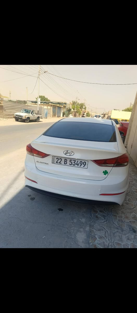 سلام عليكم انترا 2017واردكندي السياره مكفوله من الضربه والتبديل
رقماربيل السنويه حد2029
راعيها الرسمي بلبصره والسونار موجود بلمنشور 
السعر 137وبيها مجال الطيبين 
***********
